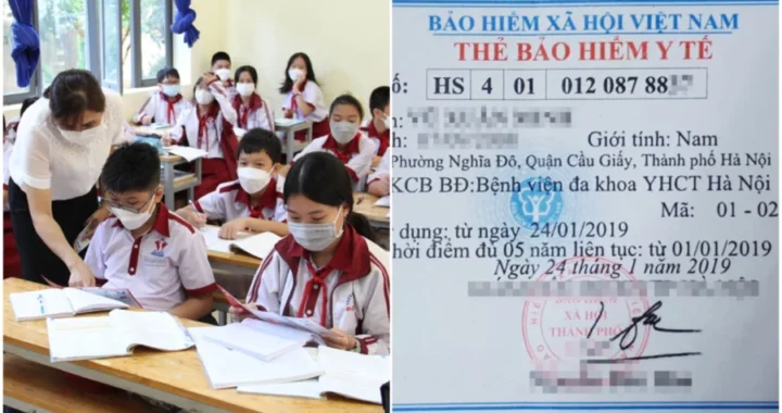 Mức đóng BHYT của học sinh, sinh viên trong năm học 2024-2025 là bao nhiêu?