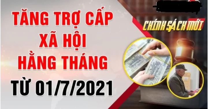 Từ 7/2025: Người trên 75 tuổi không có lương hưu, được nhận tiền trợ cấp hàng tháng đúng không?