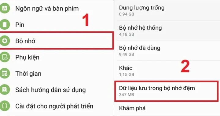 Điện thoại báo đầy bộ nhớ vừa đơ vừa chậm: Ấn nút này tự động giải phóng 90% bộ nhớ, dùng mượt